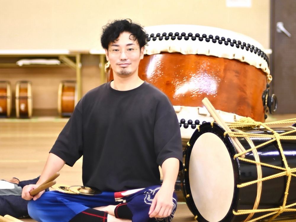写真：東海太鼓センター講師三門　祐輝