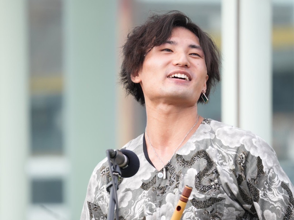 写真：東海太鼓センター講師 津田竜大